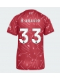 Ženske Nogometnih dresov Liverpool Ronald Araujo #33 Domači 2026-27 Kratki rokavi